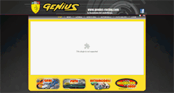Desktop Screenshot of genius-racing.com