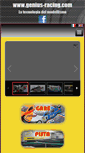 Mobile Screenshot of genius-racing.com